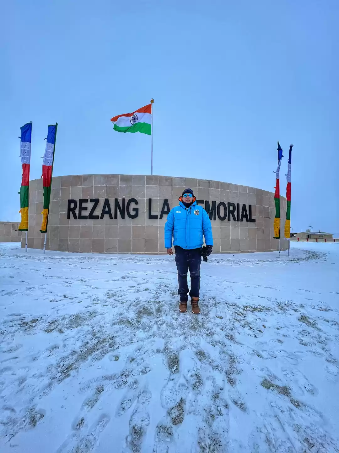 Photo of Rezangla War Memoria