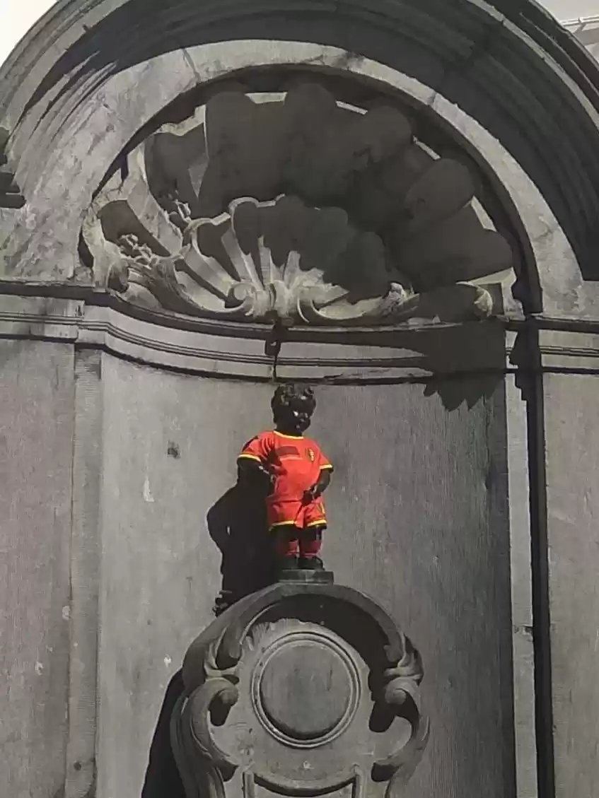 Photo of Manneken Pis