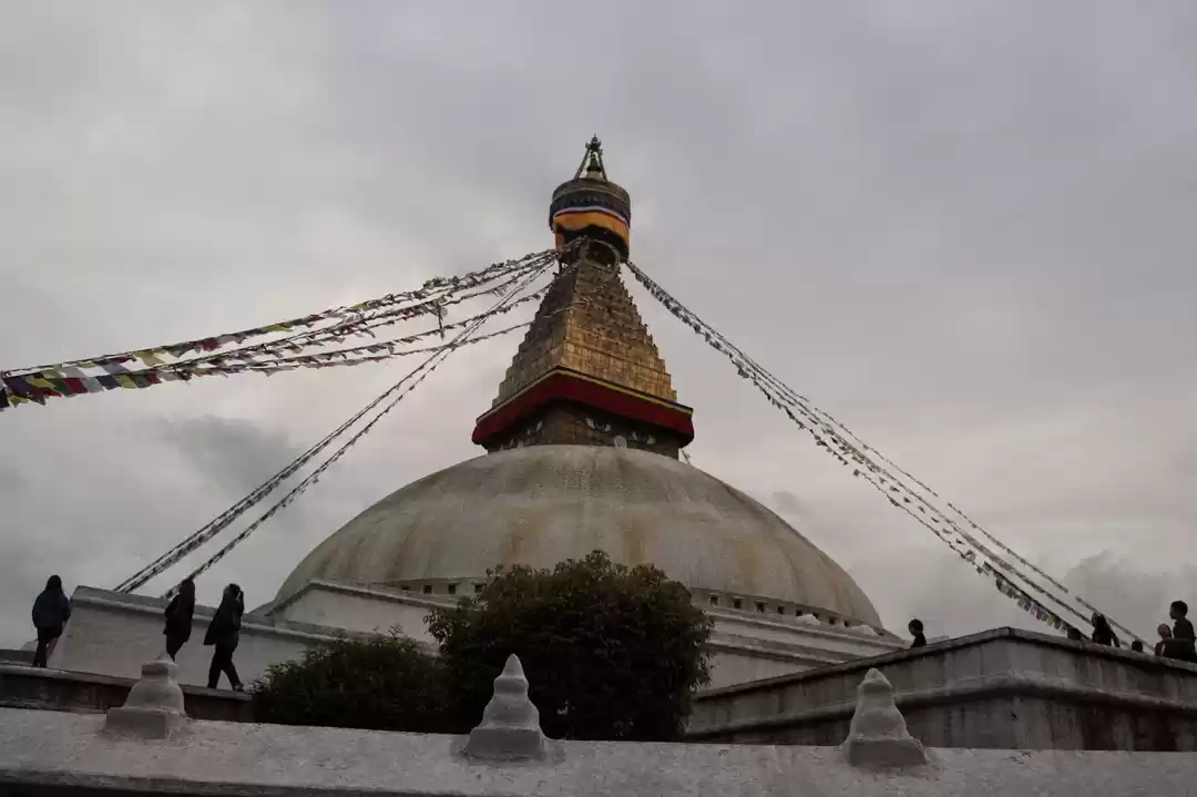 Photo of BoudhaNath Stupa