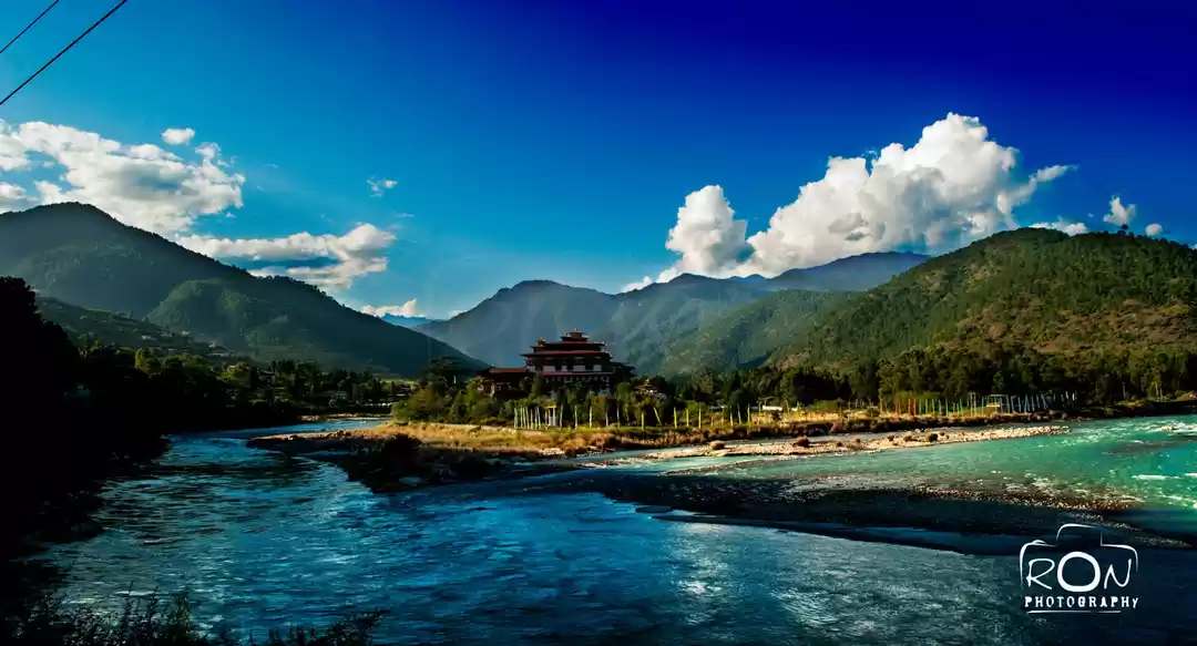Photo of Punakha Dzong
