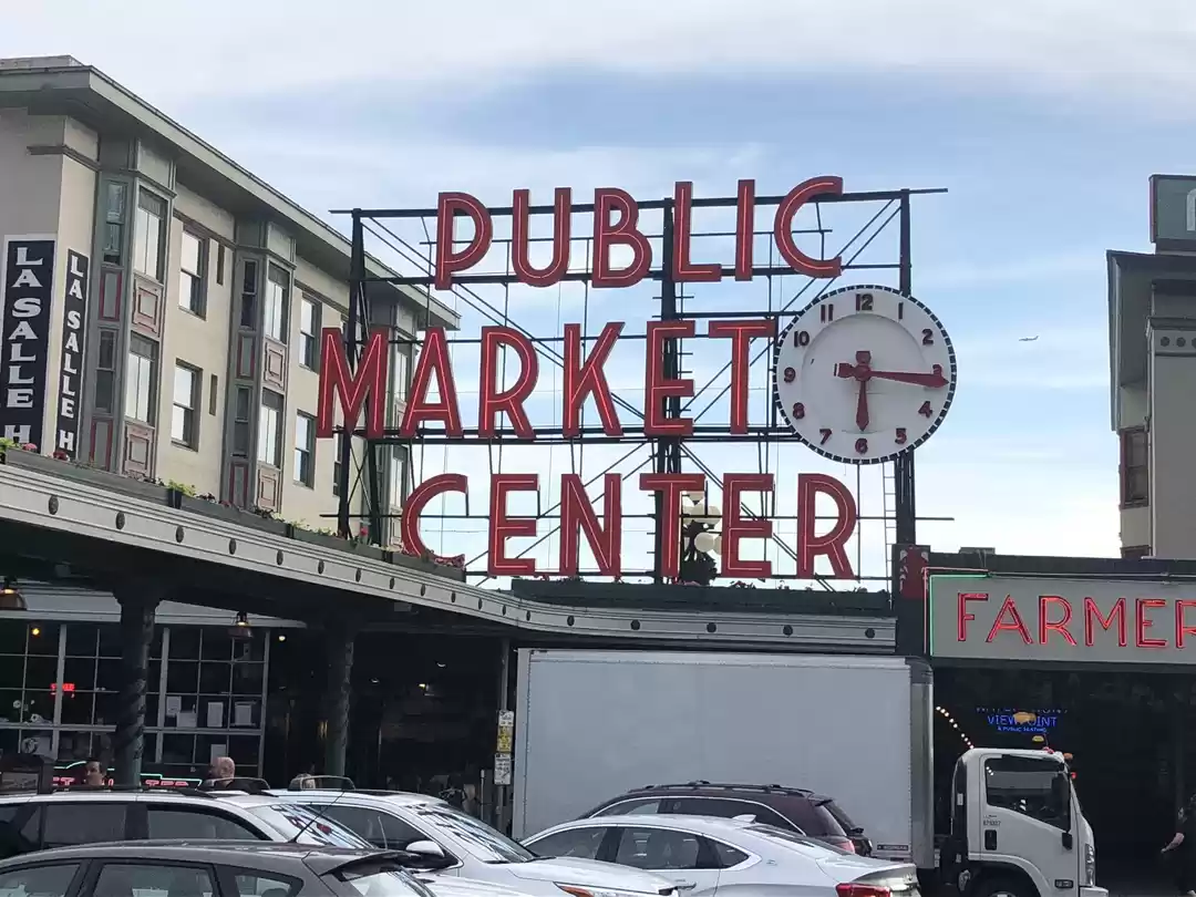 Photo of Pike Place Market