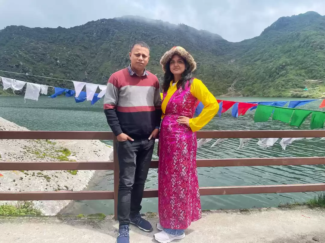 Photo of Tsongmo Lake or Chan