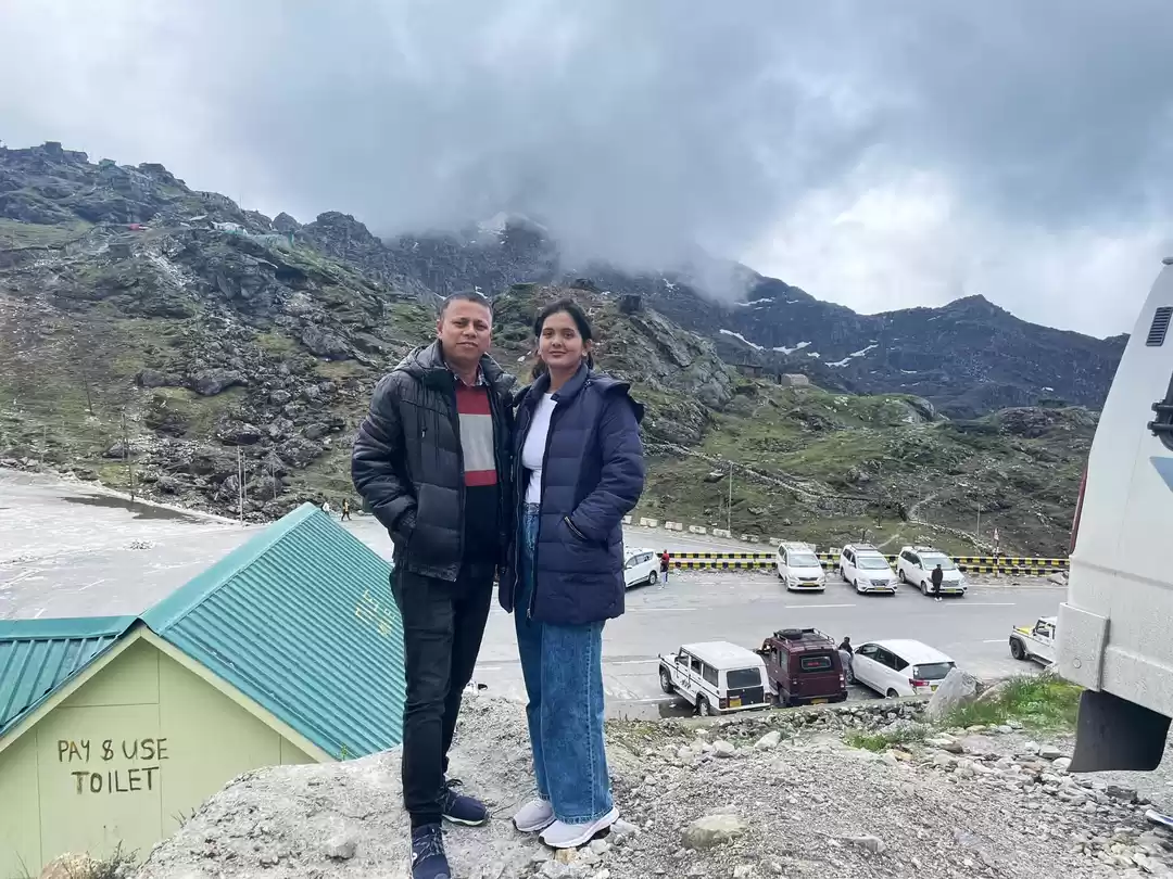 Photo of Nathu La