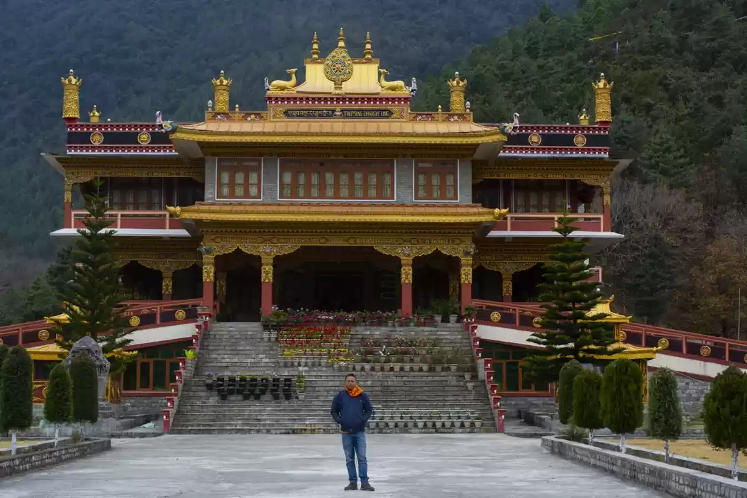 Photo of Dirang Monastery