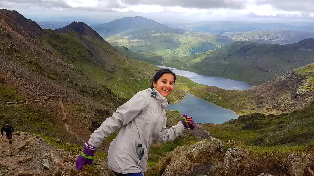 Photo of Pyg Track