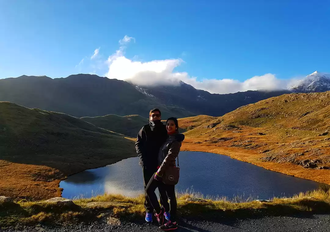 Photo of Llyn Teyrn