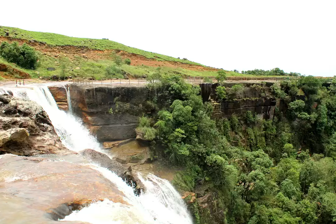 Photo of Dainthlen Falls