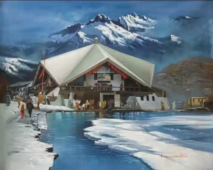 Photo of Gurudwara Hemkunt Sahib Joshimath