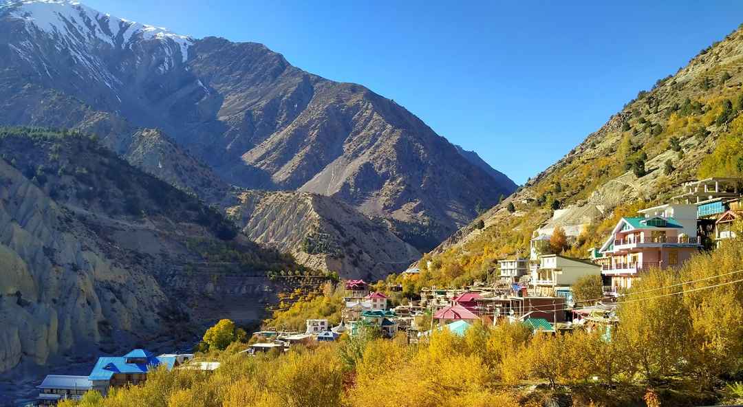 Ropa Village Untouched Kinnaur Valley Tripoto