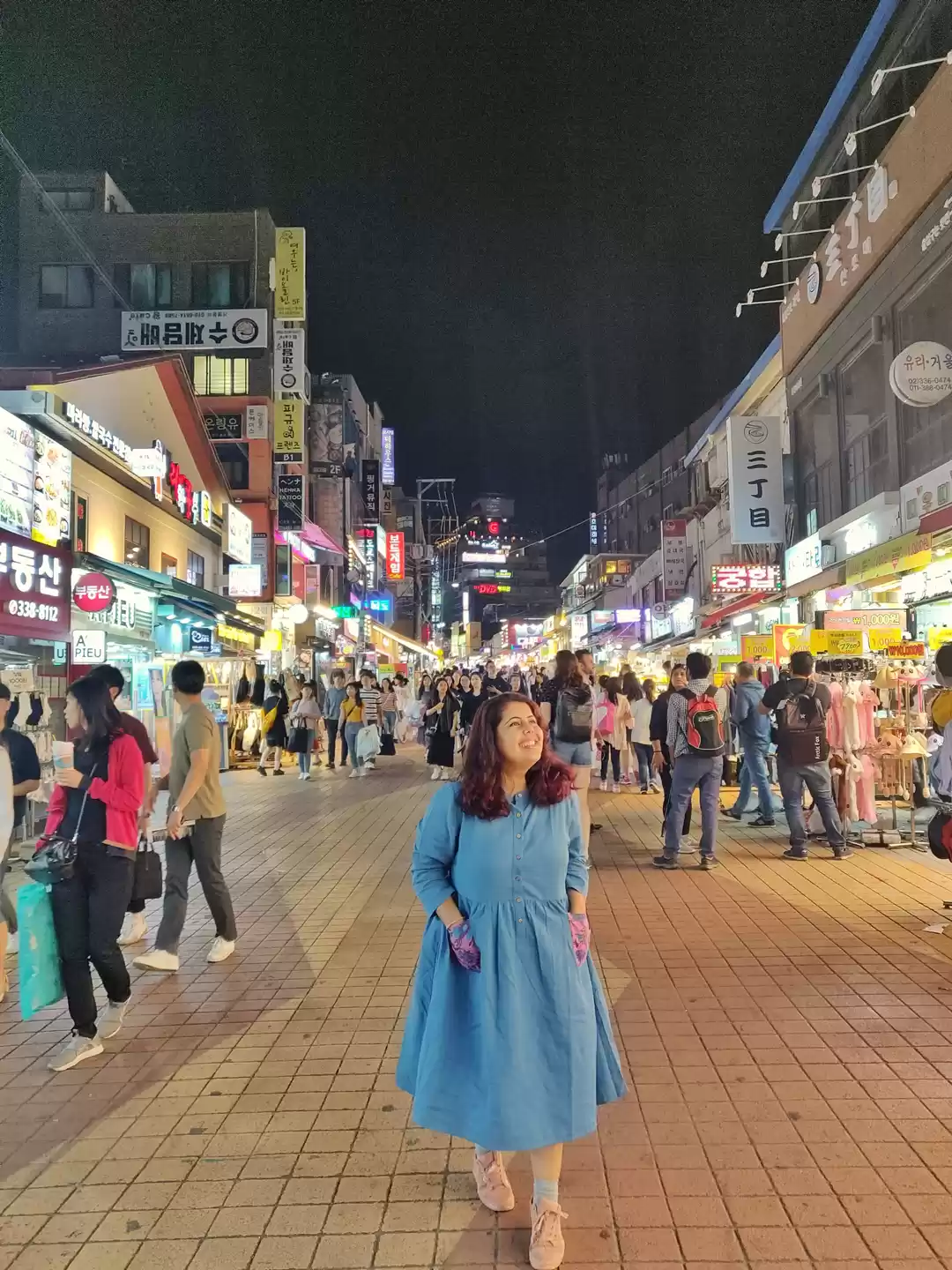 Photo of Hongdae shopping street
