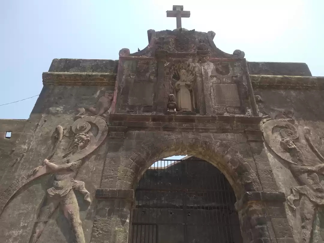 Photo of St. Jerome fort daman