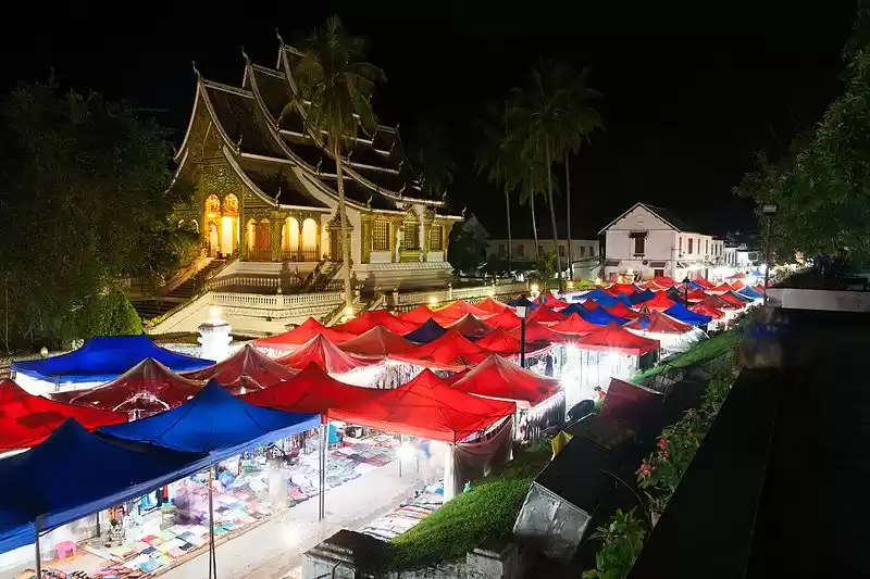 Photo of Luang Prabang Night Market