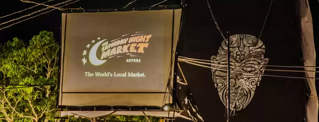 Photo of Night market Arpora