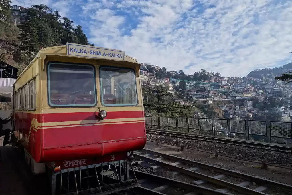 Photo of Kalka Shimla Toy Train