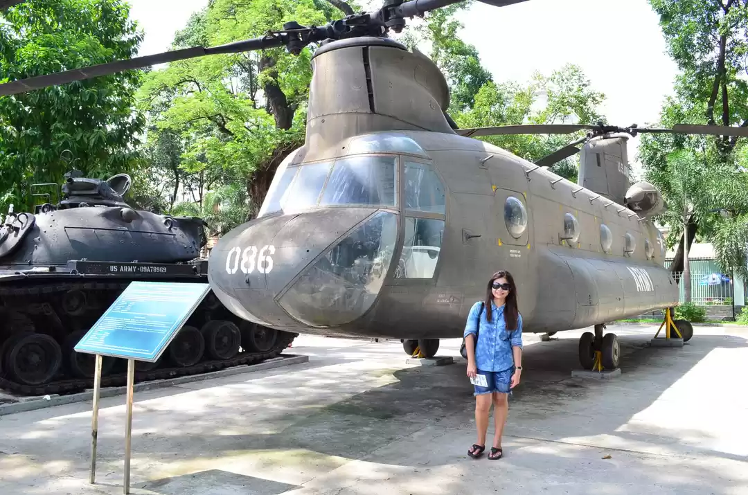 Photo of War Remnants Museum