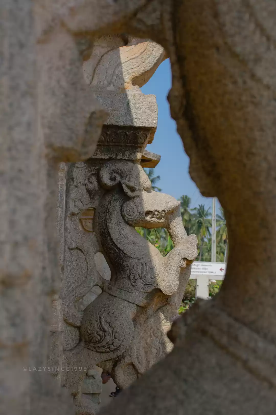 Photo of Hampi Bazaar Street