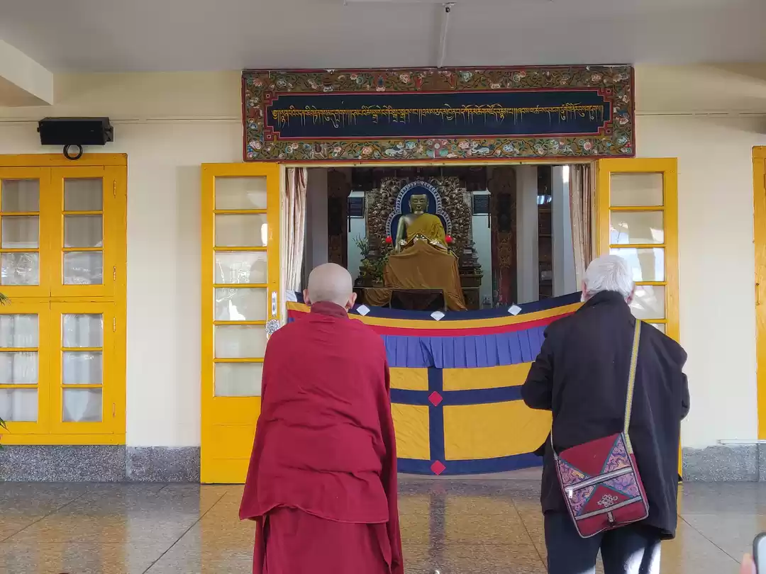 Photo of H.H. the Dalai Lama's Main Temple