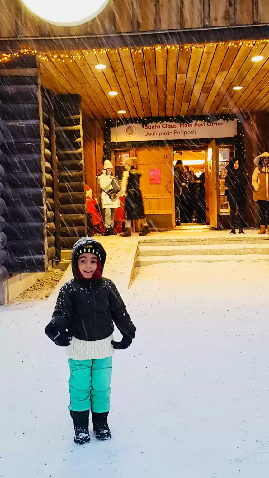 Photo of Santa's Post Office