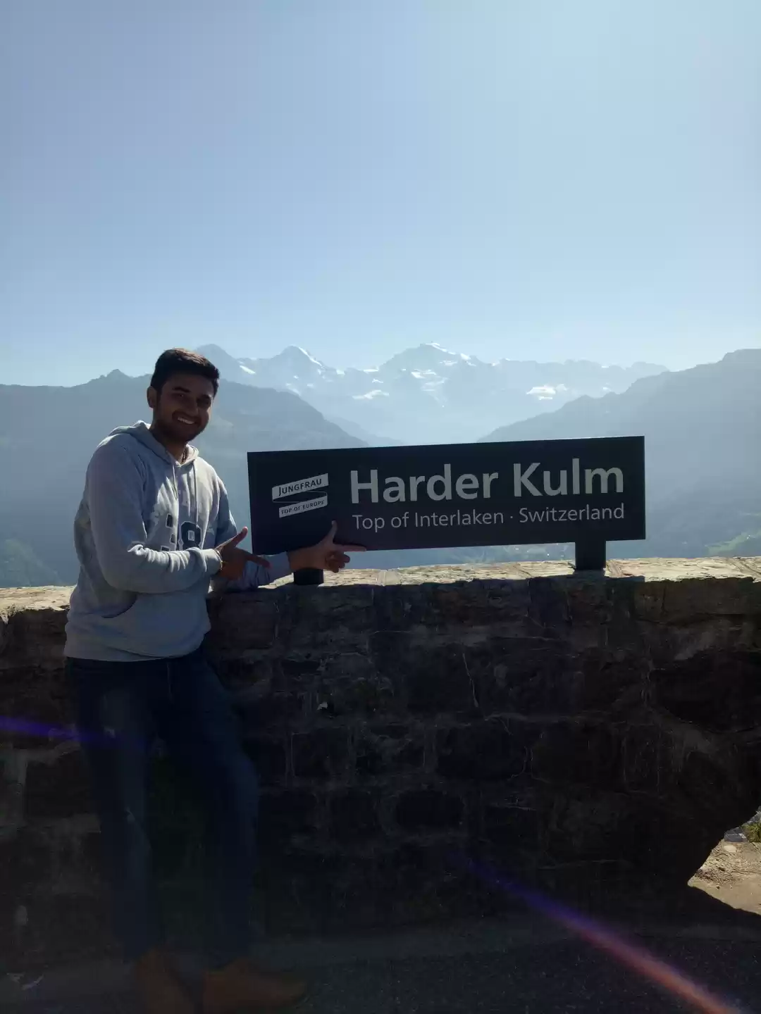Photo of Harder Kulm