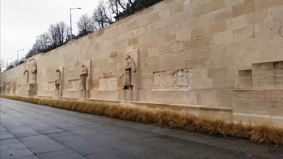 Photo of Reformation Wall