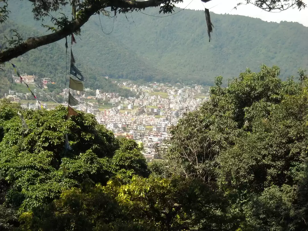 Photo of Swayambhunath Stupa
