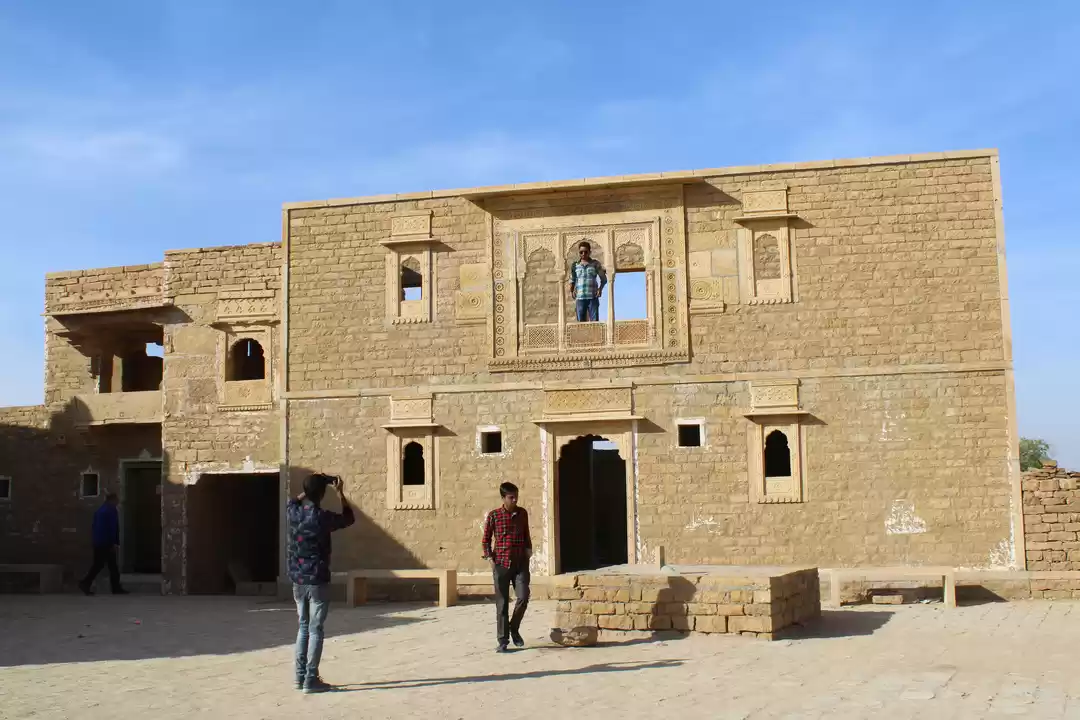 Photo of Kuldhara Abandoned Village