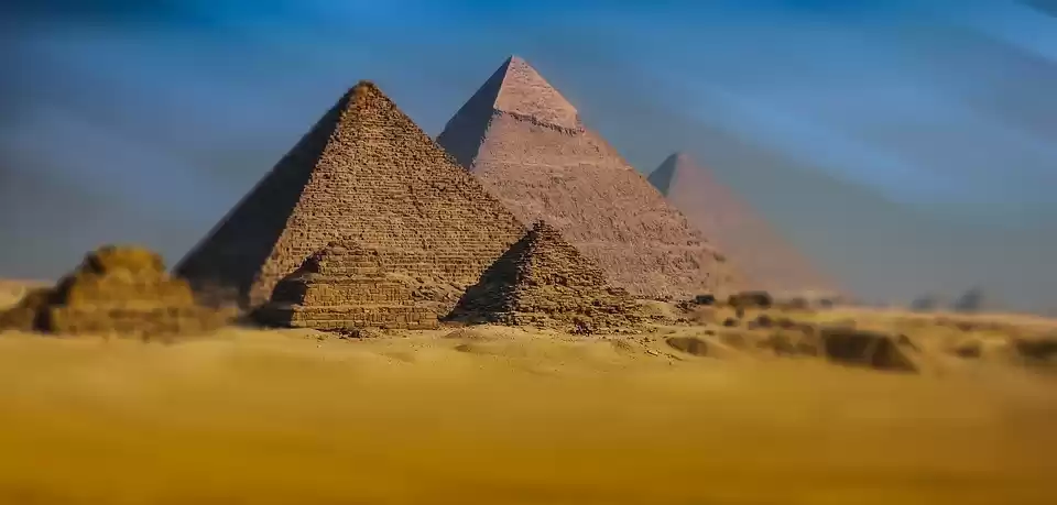 Photo of Pyramids of Giza