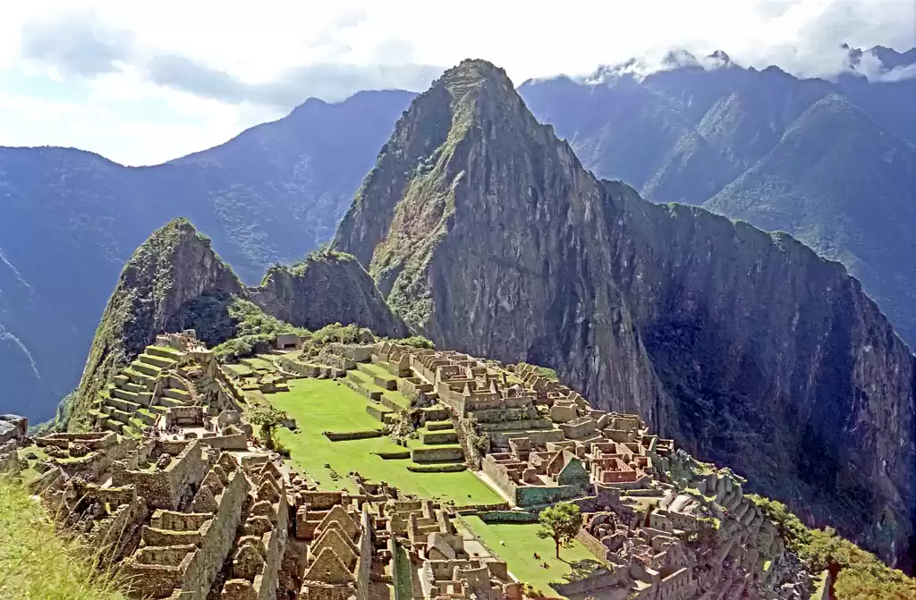 Photo of Machu Picchu