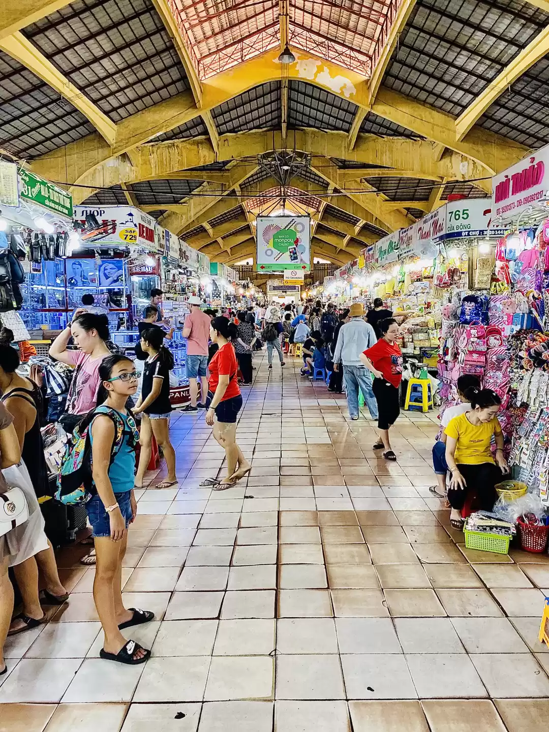 Photo of Ben Thanh Market