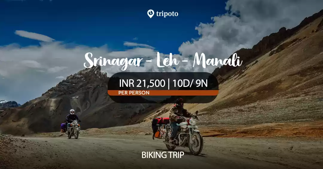 Image 1 of Srinagar-Leh-Manali-Delhi Biking
