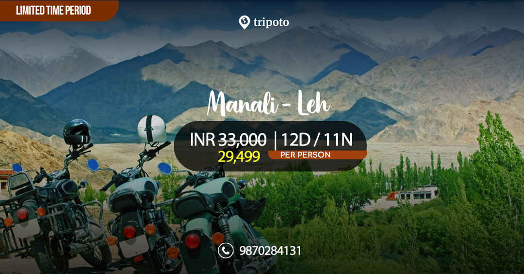 Photo of Manali Leh Biking Tour