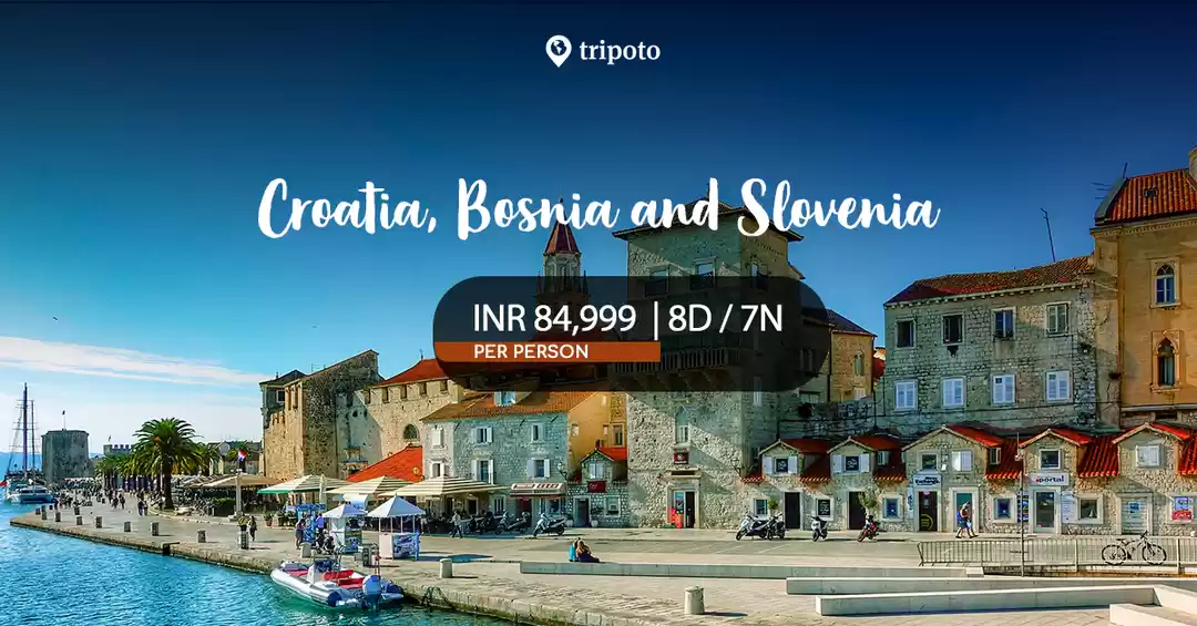 Image 1 of Croatia, Bosnia and Slovenia