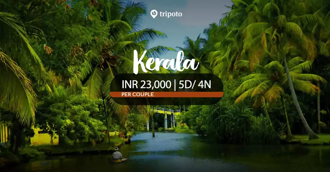 Image 1 of 5 Days in Kerala