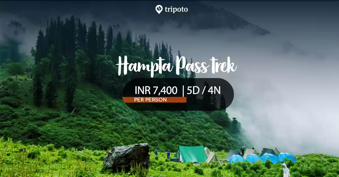 Image 1 of Hampta Pass Trekking Tour