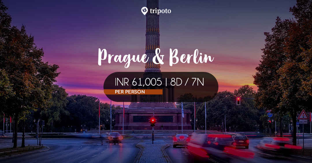 Photo of 8 Days in Prague and Berlin