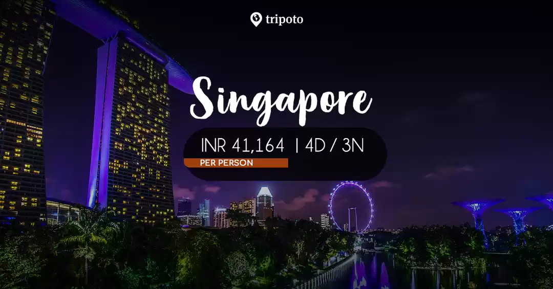Image 1 of Singapore With 4-Star Stay