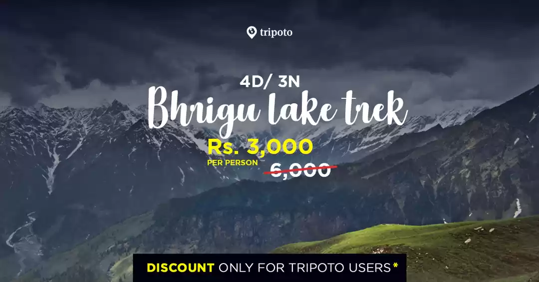 Image 1 of Bhrigu Lake Trekking Expedition