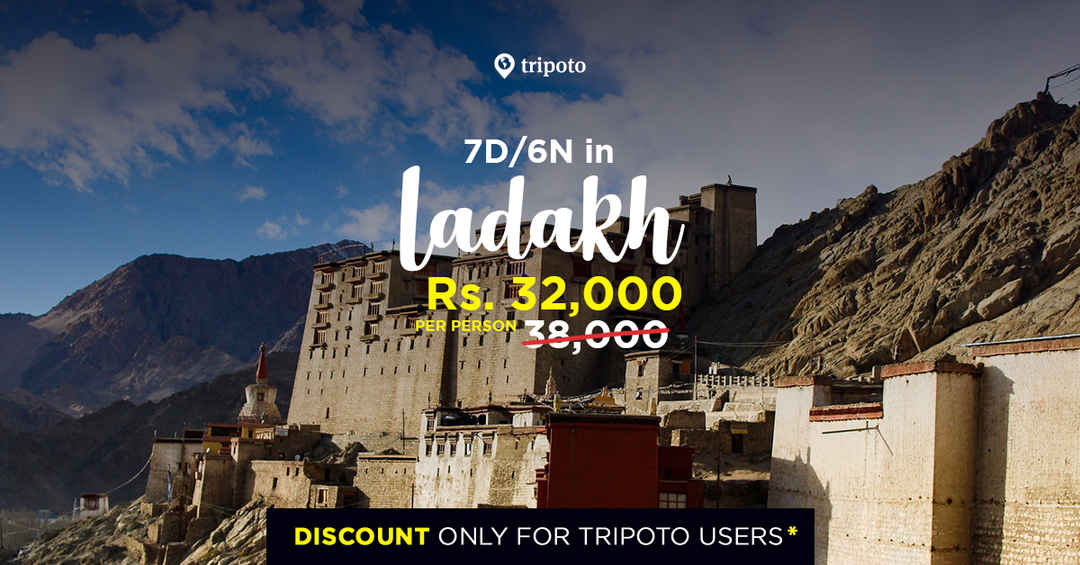 Photo of 7 Days in Mesmerizing Ladakh (Discounted Package for Tripoto Users)