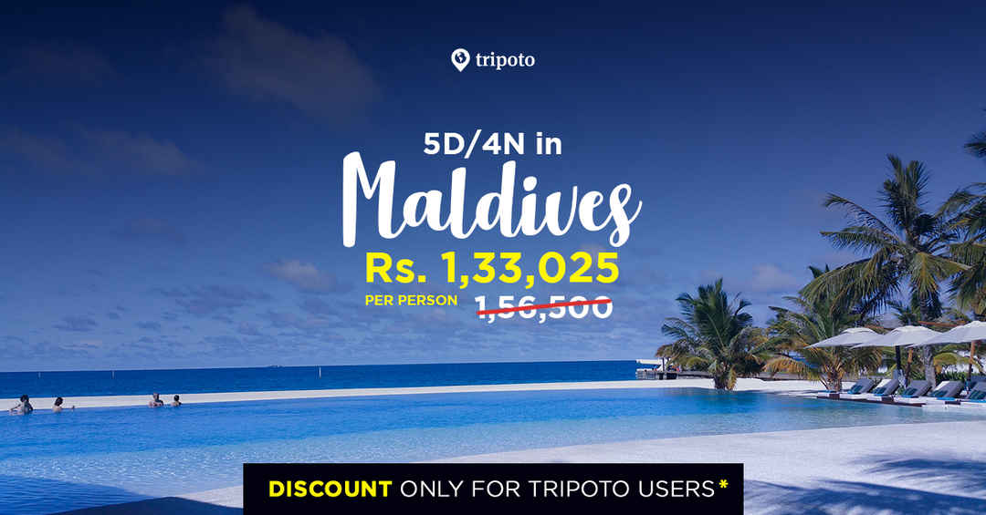 Photo of Romance & Unlimited Alcohol In The Maldives (5D/4N)