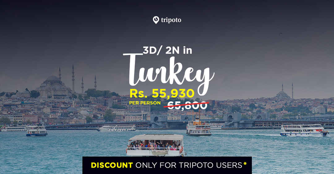 Photo of 6 Days in Turkey (Discounted Package For Tripoto Users)