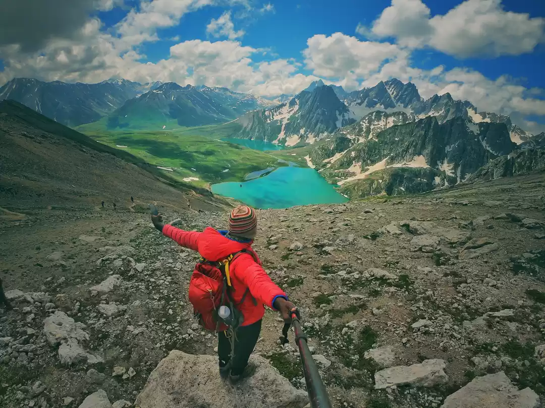 Photo of Vishansar Lake