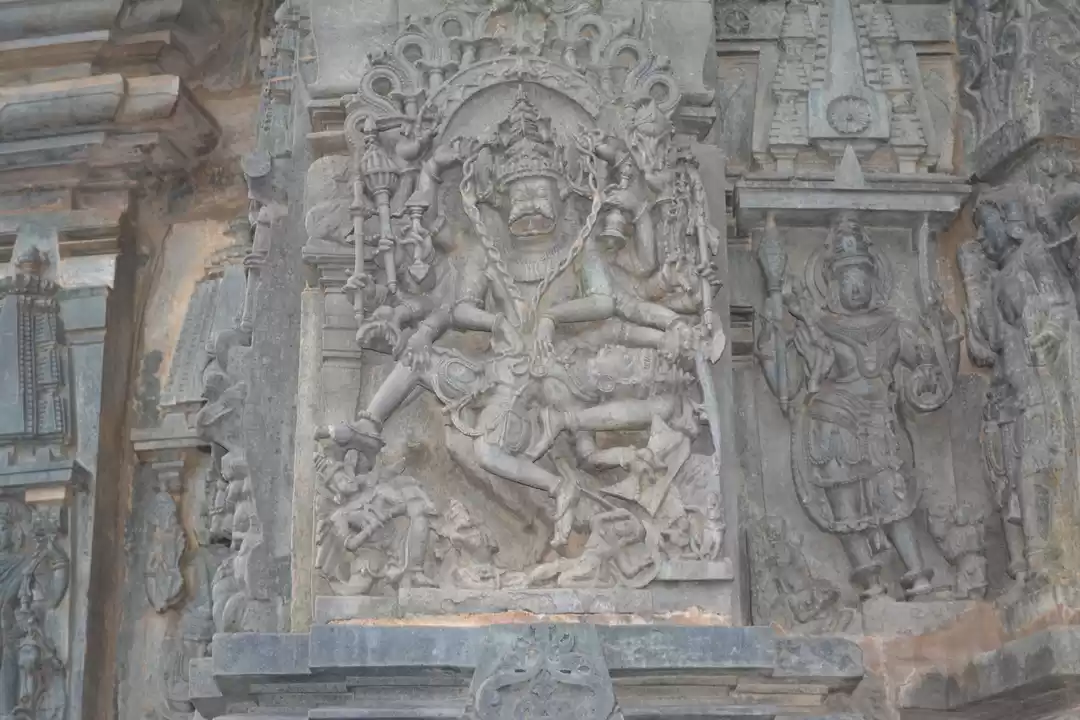 Photo of Belur Chennakeshava Temple
