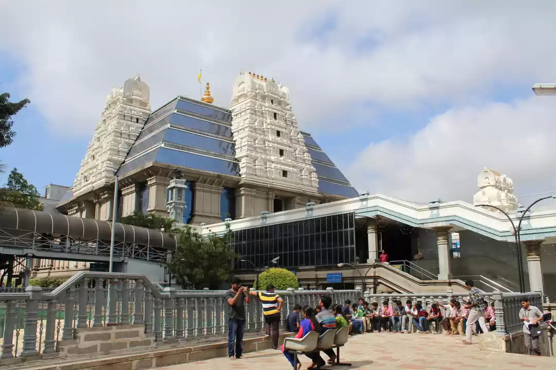 Photo of 1. ISKCON Temple Bangalore
