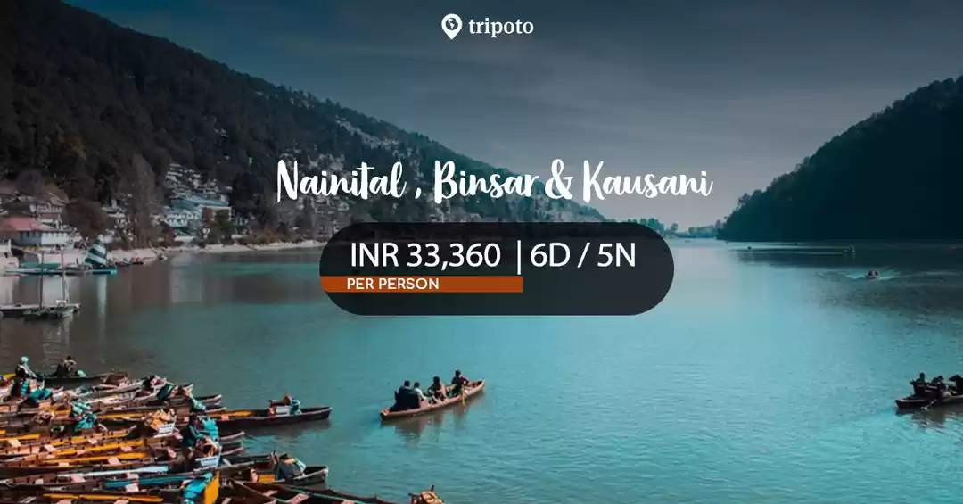 Image 1 of Nainital, Binsar and Kausani Tour