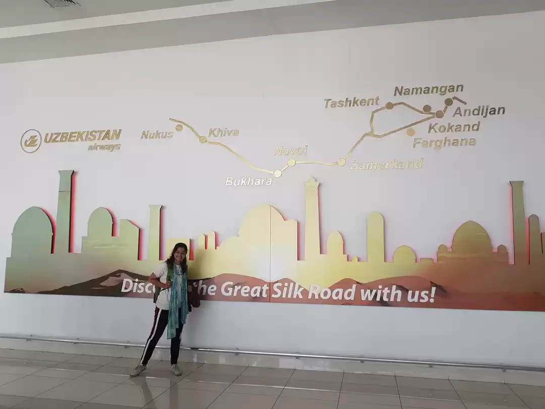 Photo of Tashkent International Airport