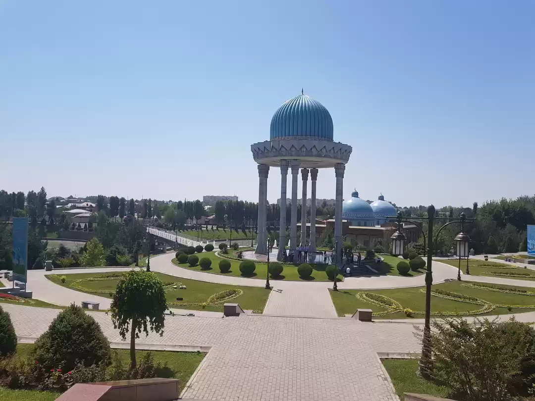 Photo of Memorial to the Victims of Repression in Tashkent