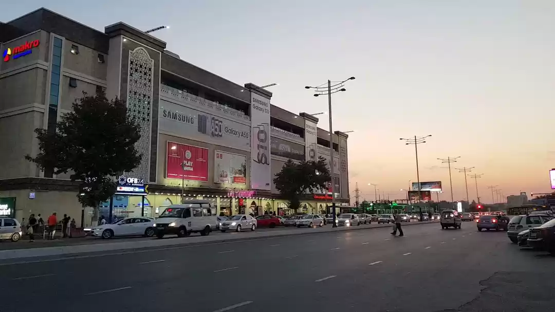 Photo of Samarkand Darvoza Street