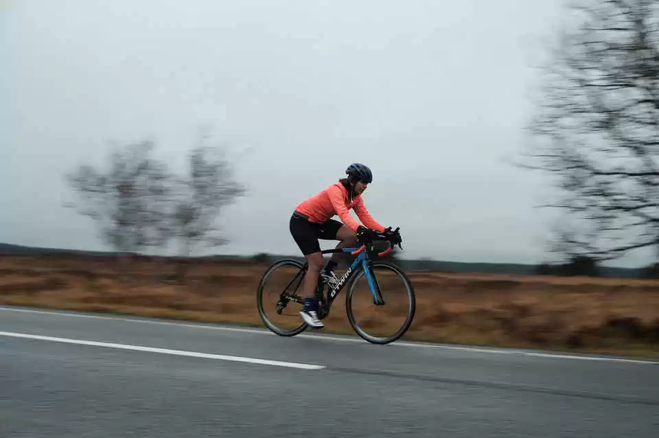 Photo of साइकल पर घूम ली