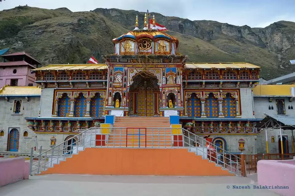 Photo of बद्रीनाथ मंदिर