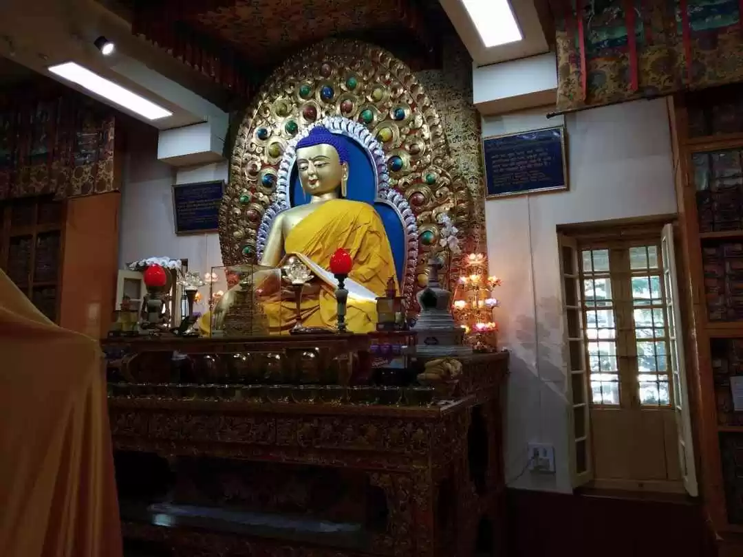 Photo of दलाई लामा मोनेस्ट्री